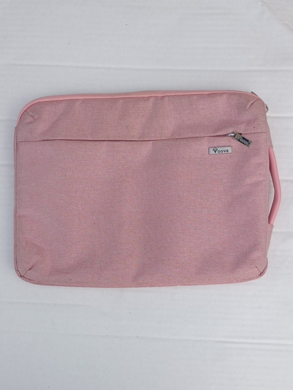 Voova 13.3-13 Inch Laptop Sleeve Laptop Cover MacBook Case Pastel Pink